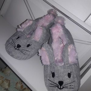 jessica simpson bunny slippers